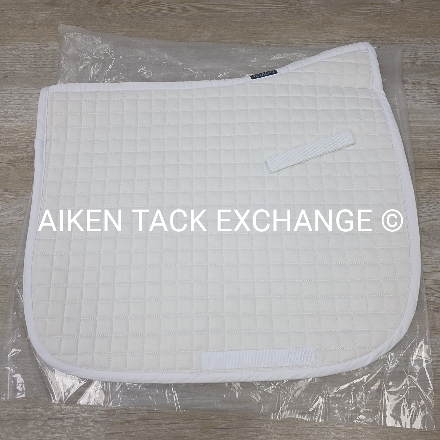 Dover Saddlery Dressage Saddle Pad with Embroidery