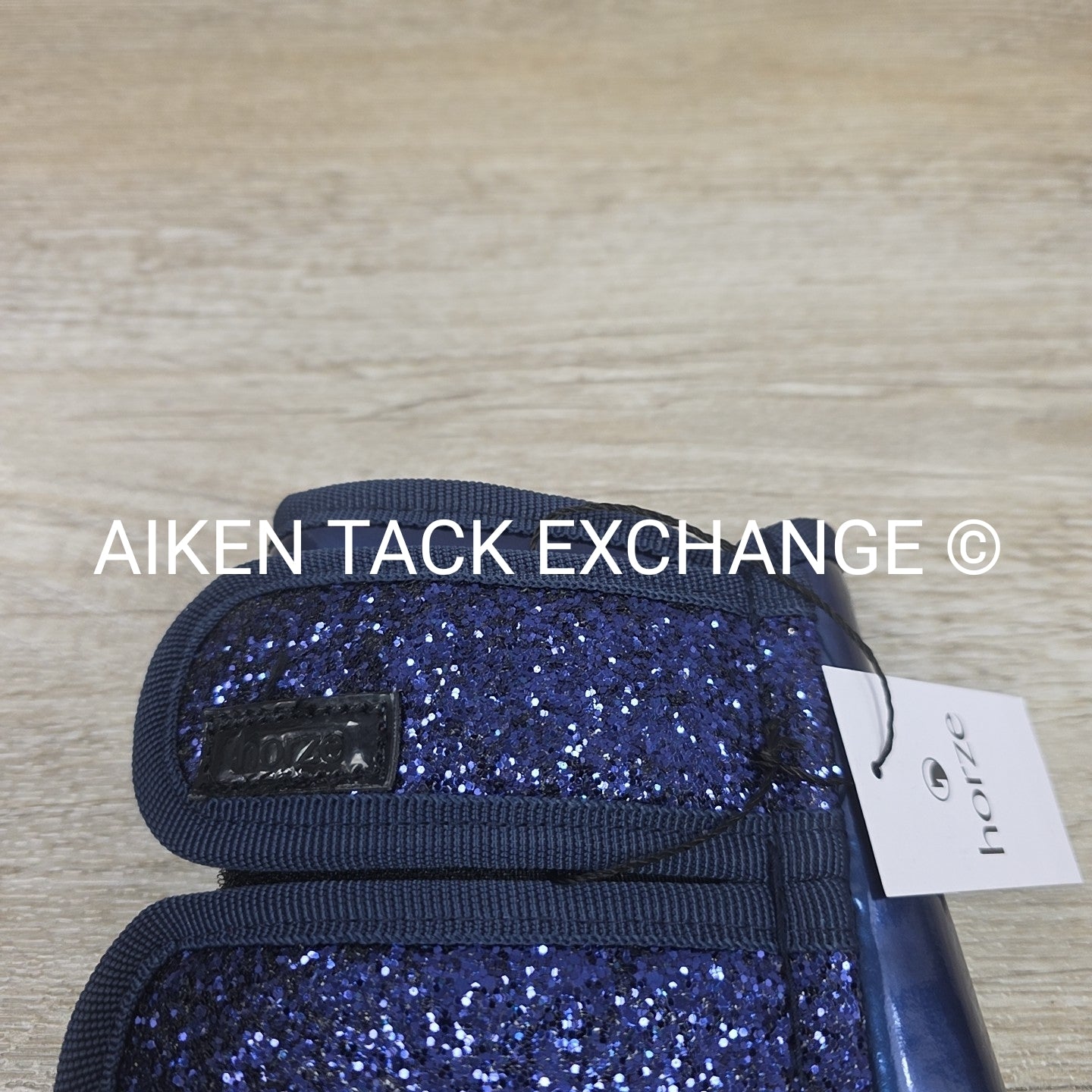 Horze Glitter Brushing Boots, Size X-Full