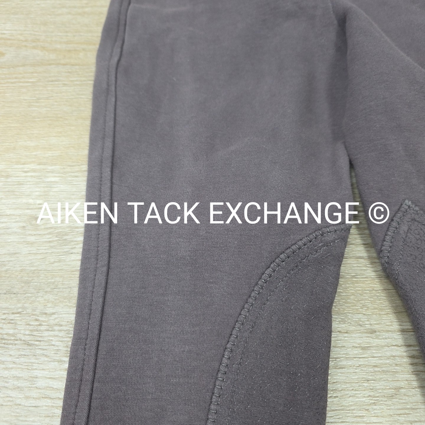 Dover Saddlery Riding Sport Knee Patch Pull On Tights, Size 12