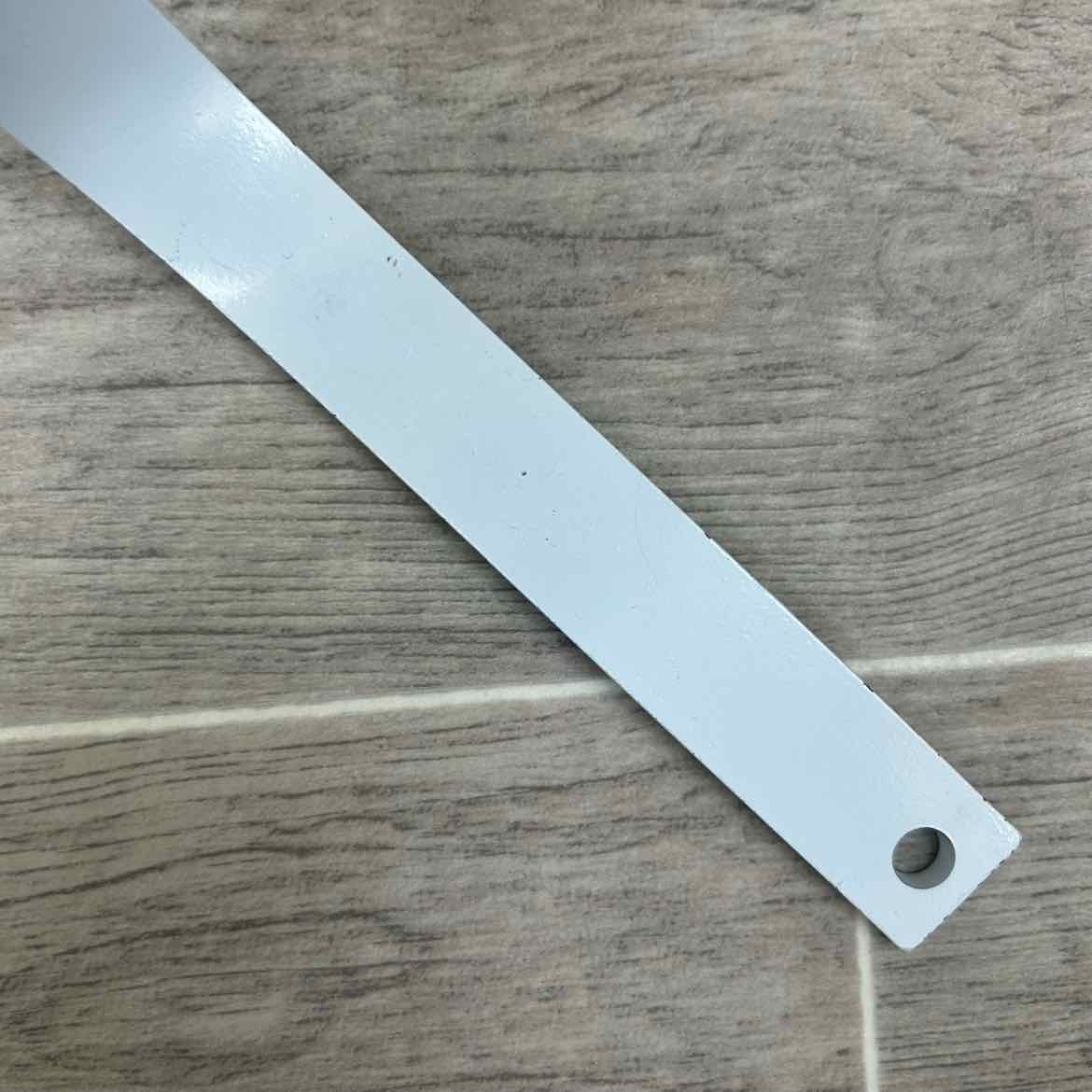 Extra Wide (White) Gullet Plate for Arena, Bates & Wintec Saddles