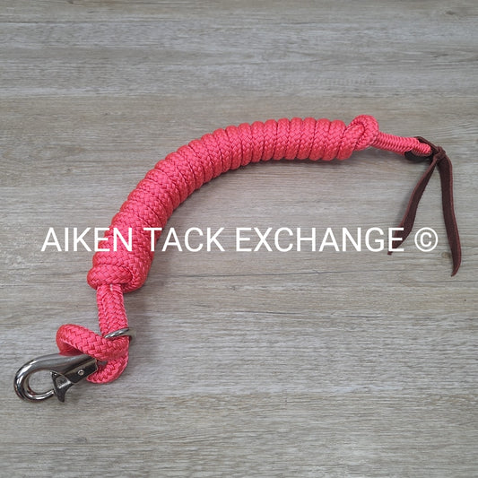 Knotty Girlz Lead Rope with Bull Snap