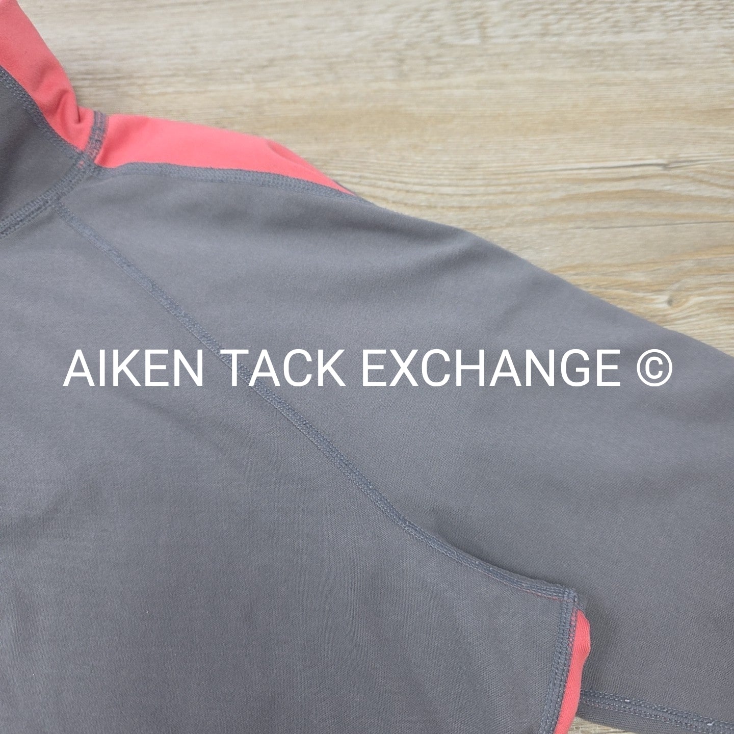 Irideon Long Sleeve 1/4 Zip Top, Size Large