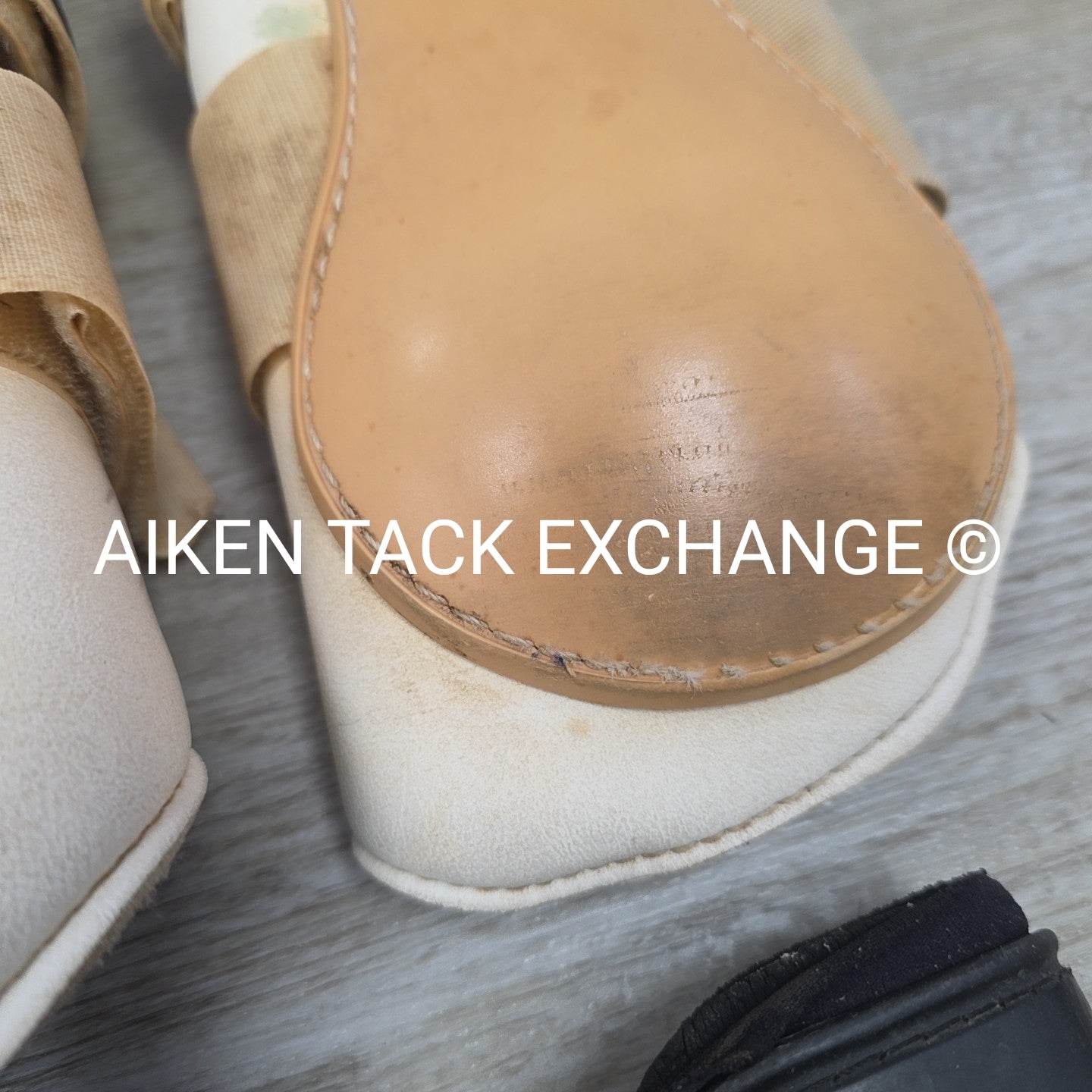 BARGAIN BUNDLE: Roma Open Front Tendon Boots & ThinLine Brushing Boots, Size Ful