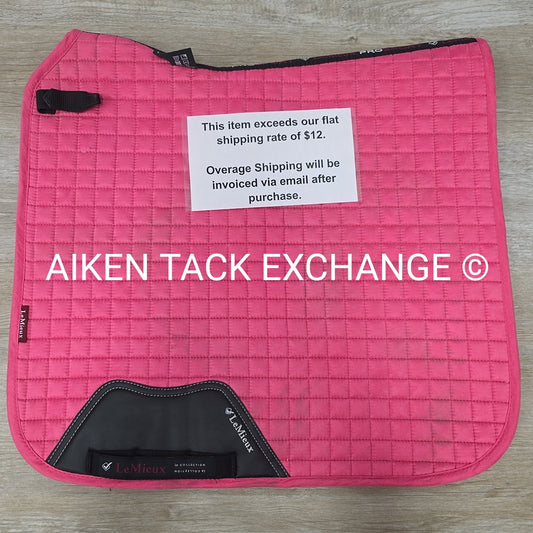 LeMieux Suede Dressage Saddle Pad, Size Large