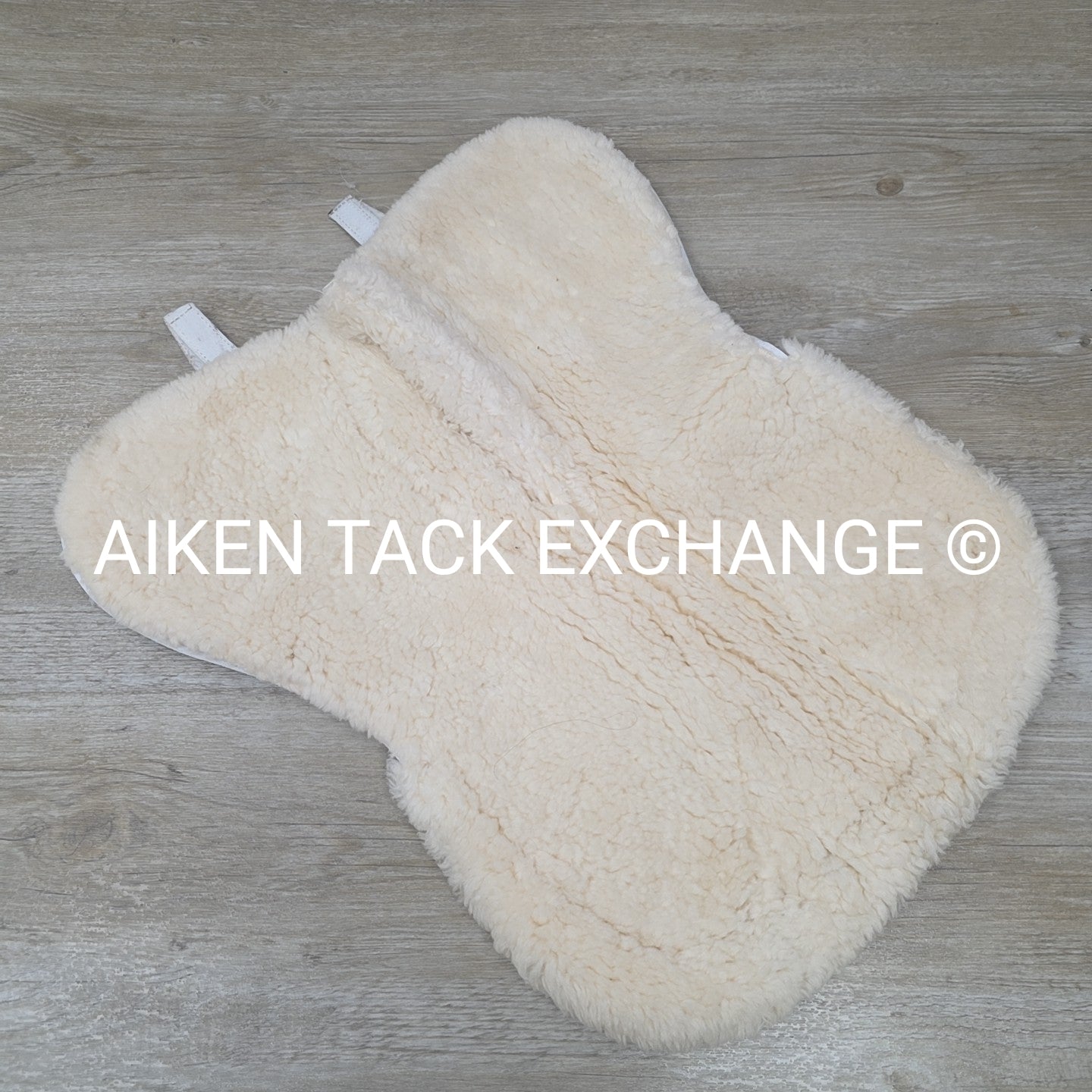 Total Saddle Fit 6 Point Sheepskin Half Pad with Wither Freedom, Size S / M