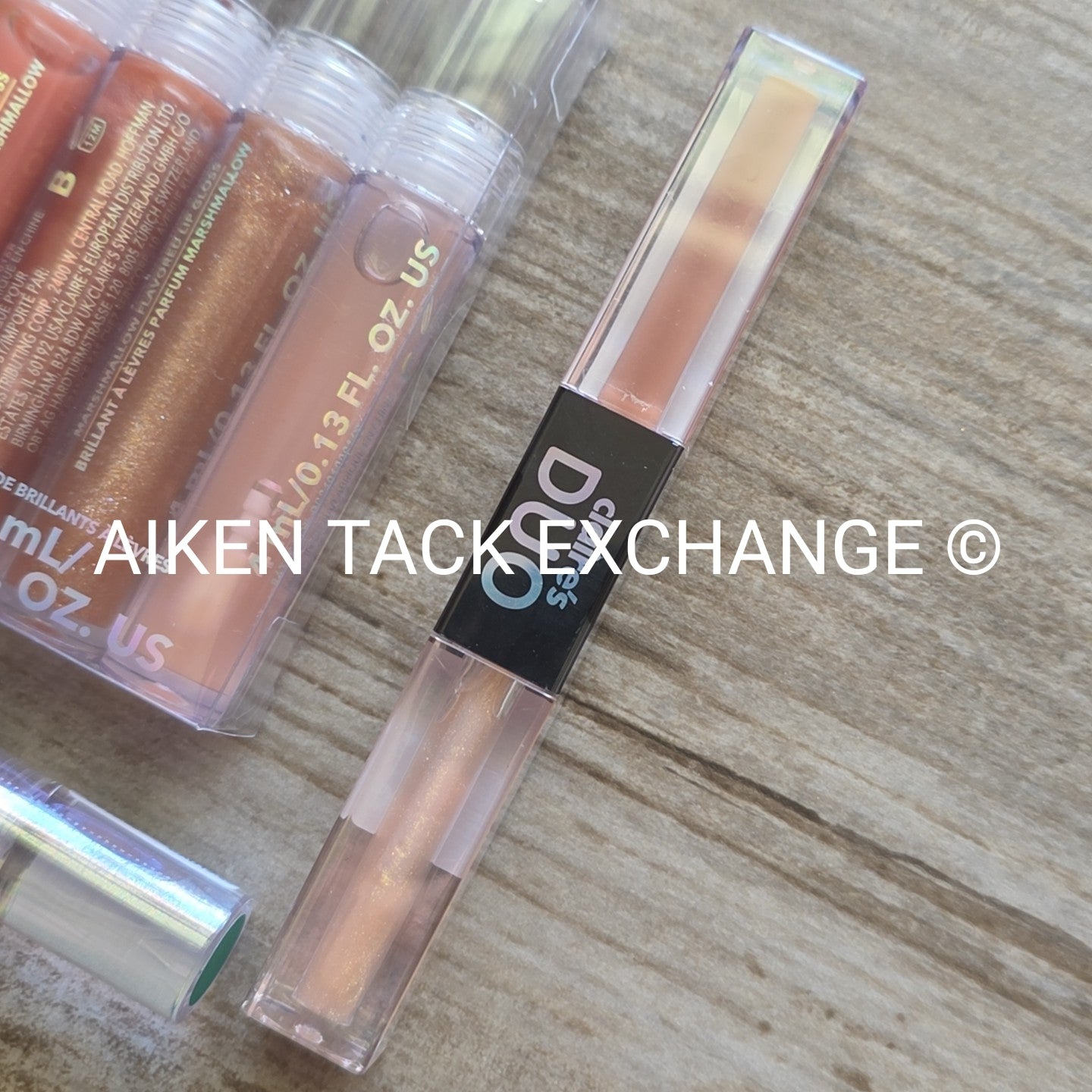 Claire's Lip Kit - Lip Gloss (Set of 4), Lip Mask, Lip Jelly, 1 Duo Lip Gloss