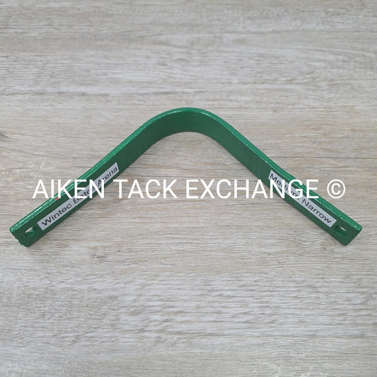 Medium Narrow (Green) Gullet Plate for Arena, Bates & Wintec Saddles