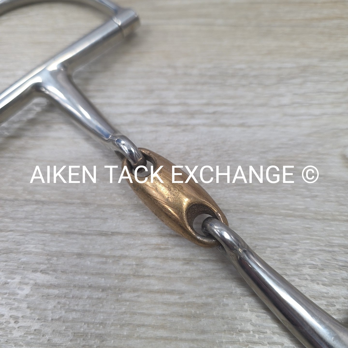 JP by Korsteel Hunter D-Ring with Copper Oval Link 5.5"