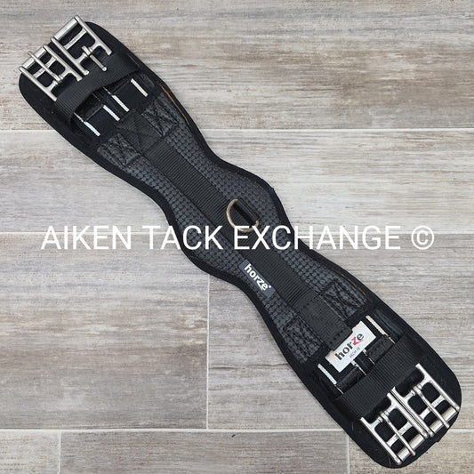 Horze Dallas Dressage Girth, Black, 18"