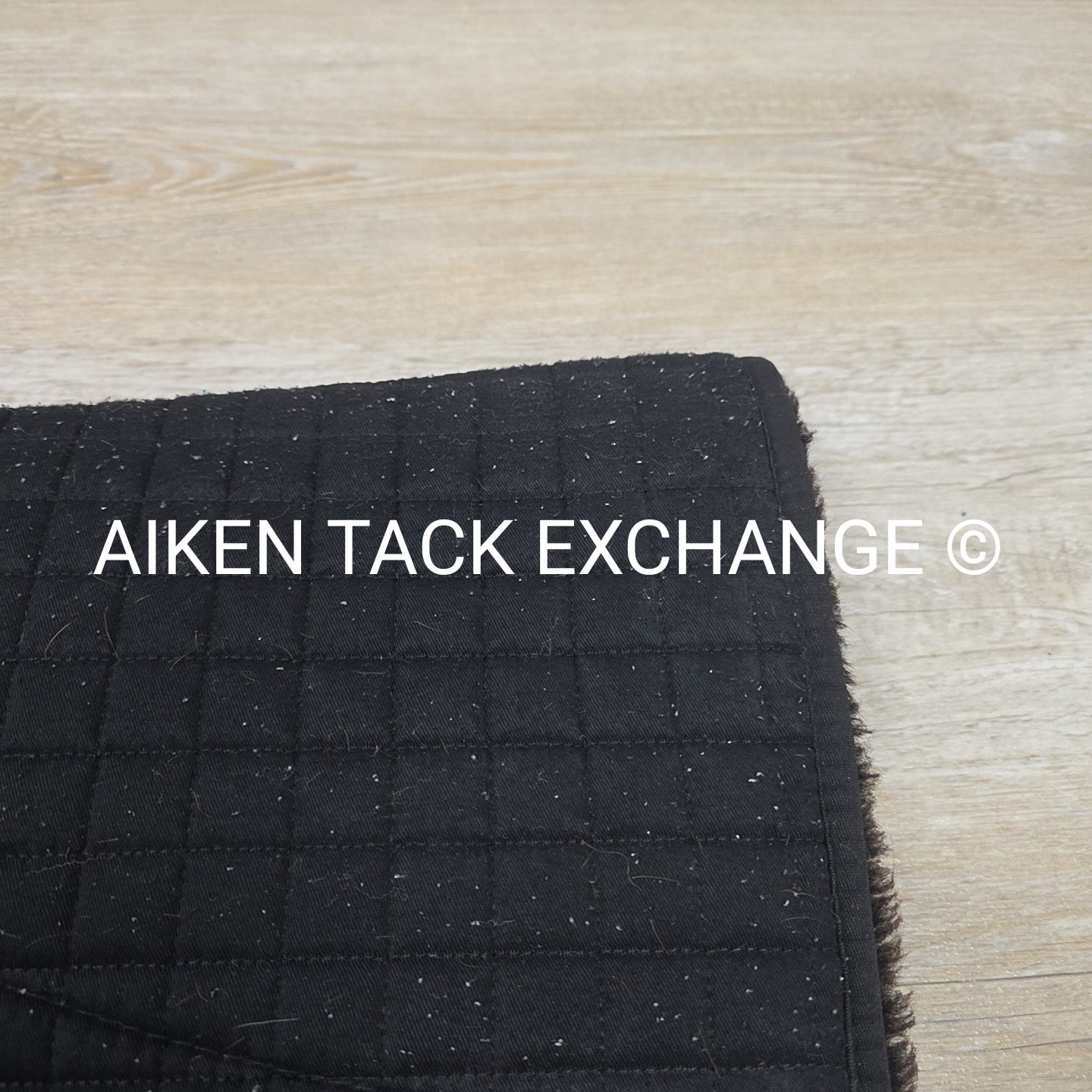 LeMieux Square Merino Half Lined Close Contact Saddle Pad, Large