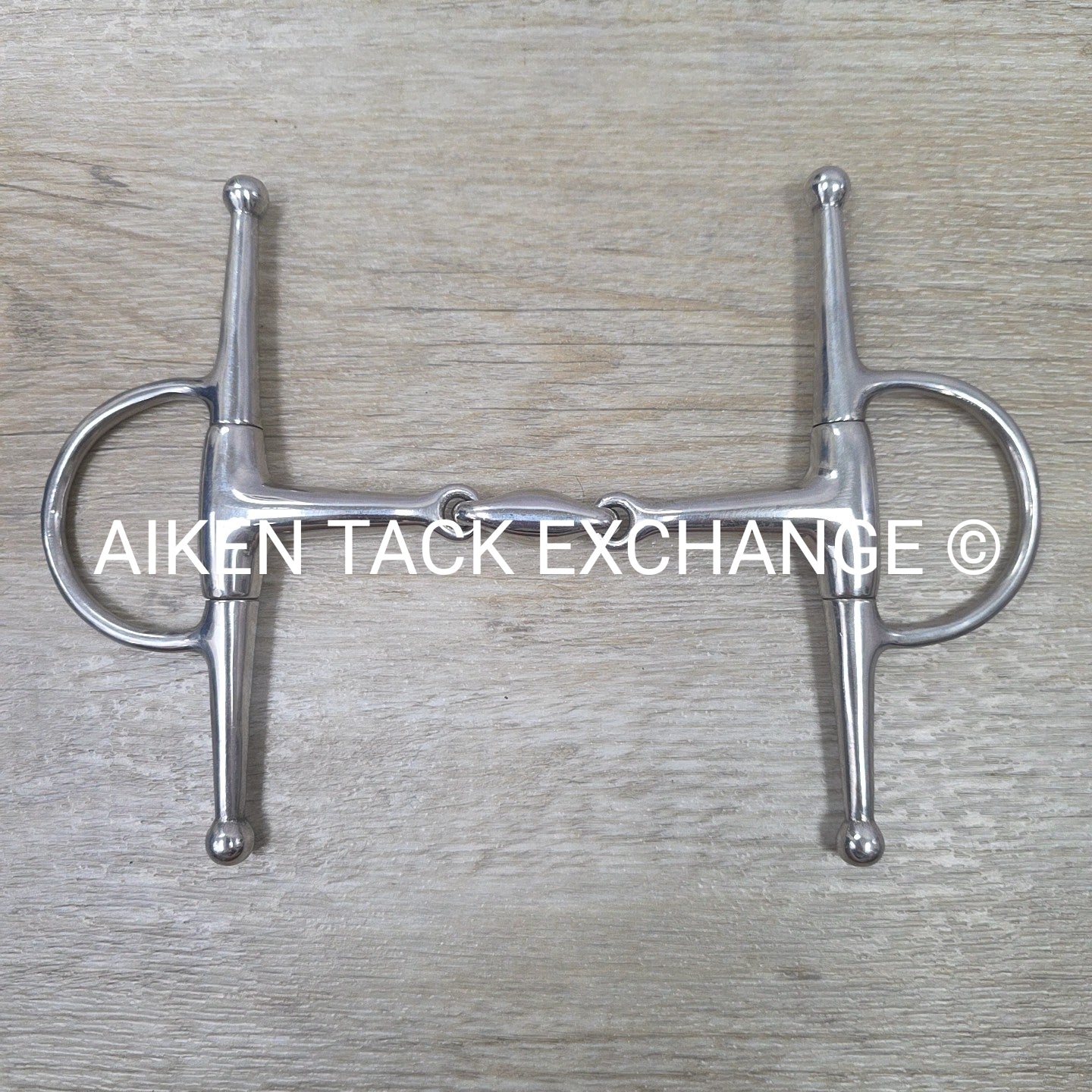 Double Joint Full Cheek Bit 5"