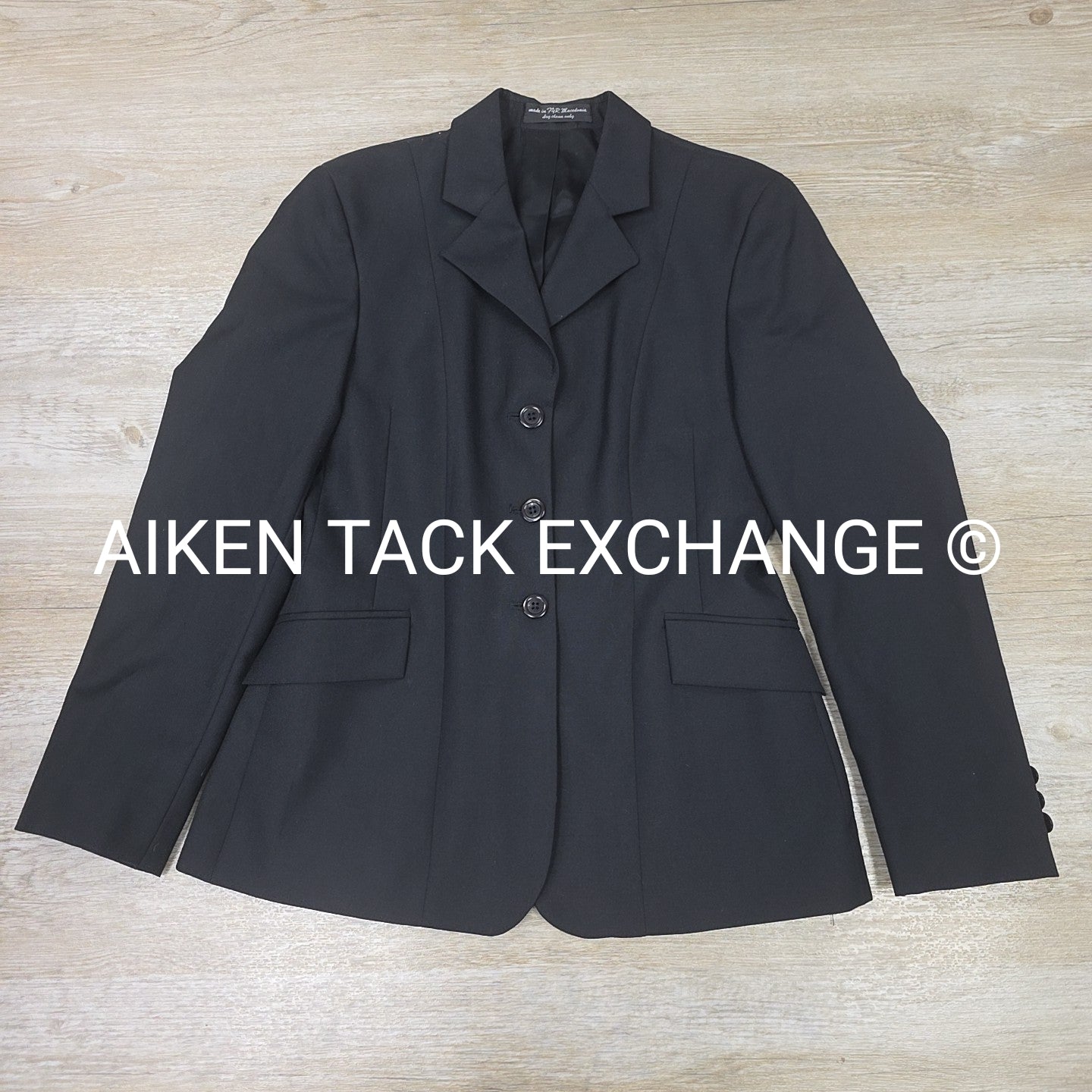 RJ Classics Essential Collection Show Coat, Size 4