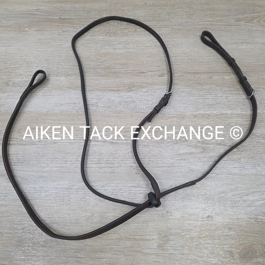 Plain Raised Standing Martingale, Brown, Size Full