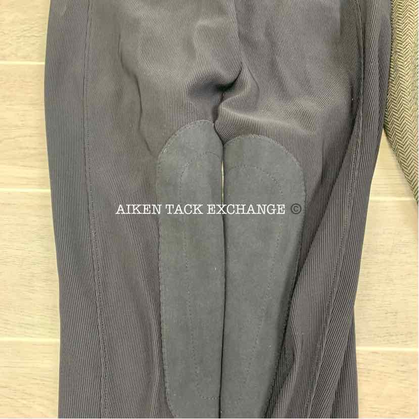 BARGAIN BUNDLE: Kerrits Fleece Lite & Irideon Knee Patch Tights, Size X-Small