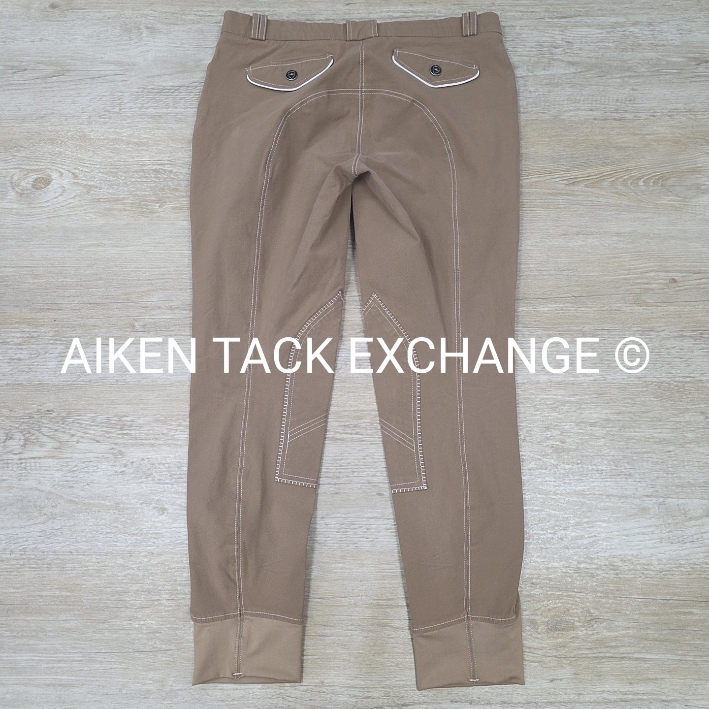 EquiTheme Knee Patch Breeches, Size 32