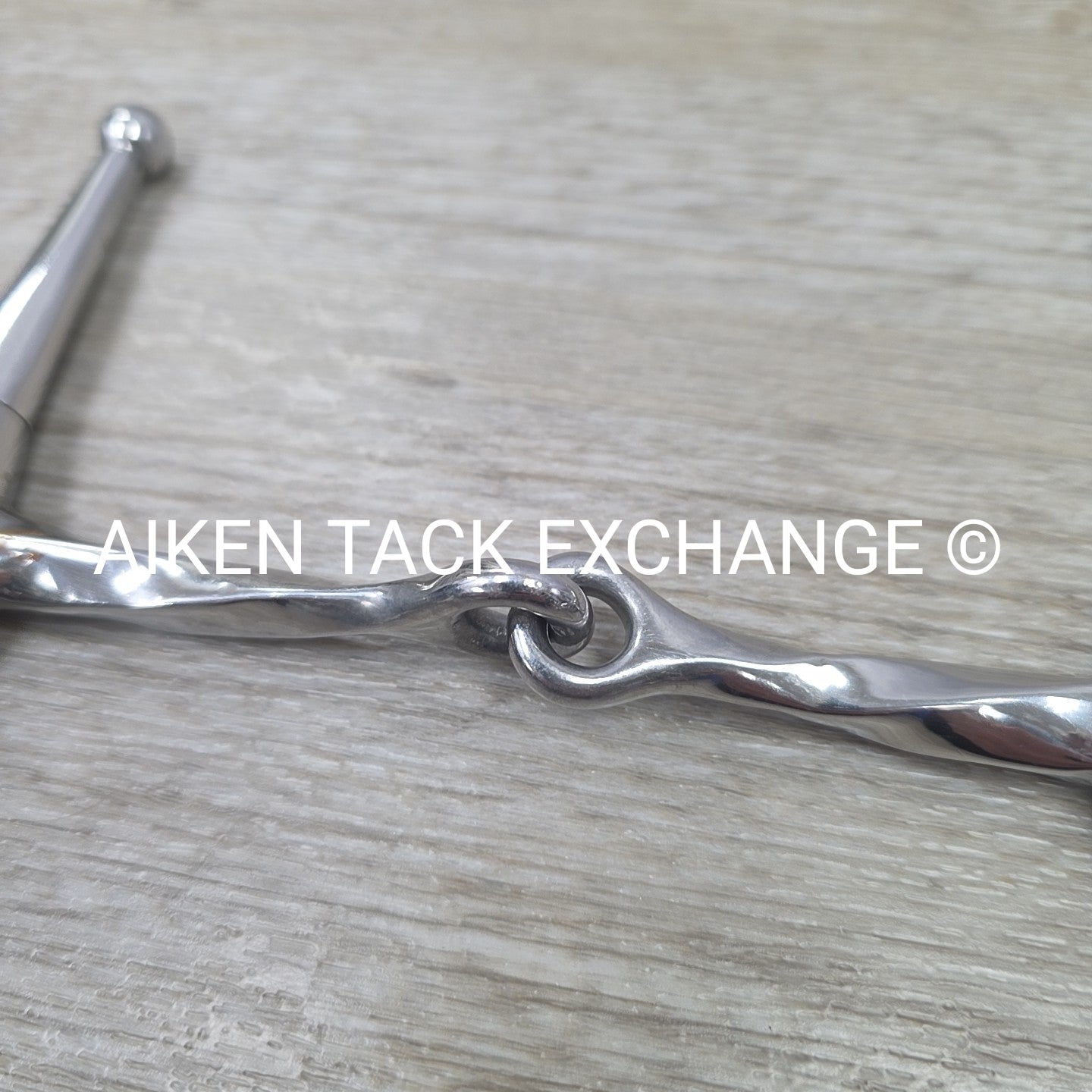 Single Joint Slow Twist Full Cheek Bit 5.75"