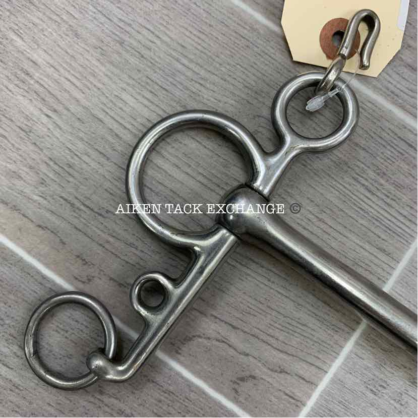 Mullen Mouth Pelham Bit 4.75" (No Curb Chain)