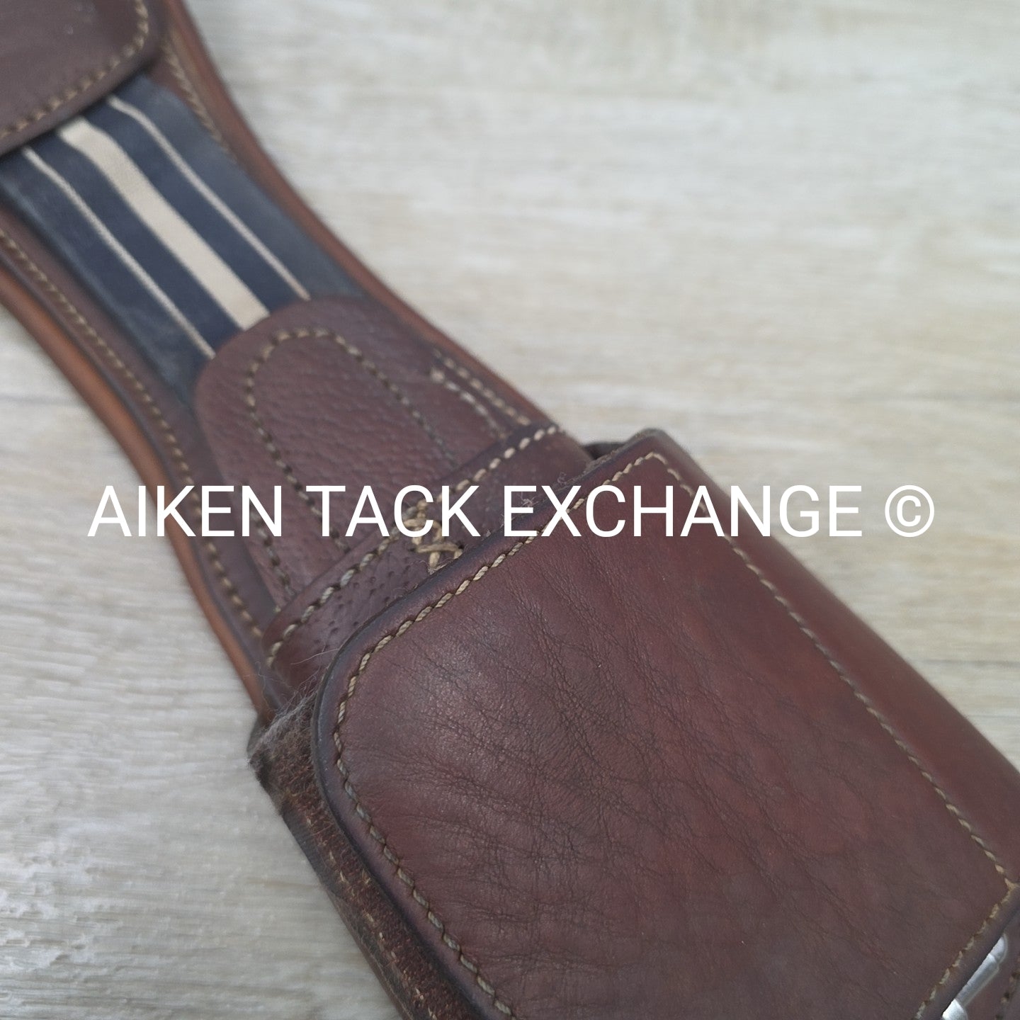 Antares Short Girth, Brown, 24"
