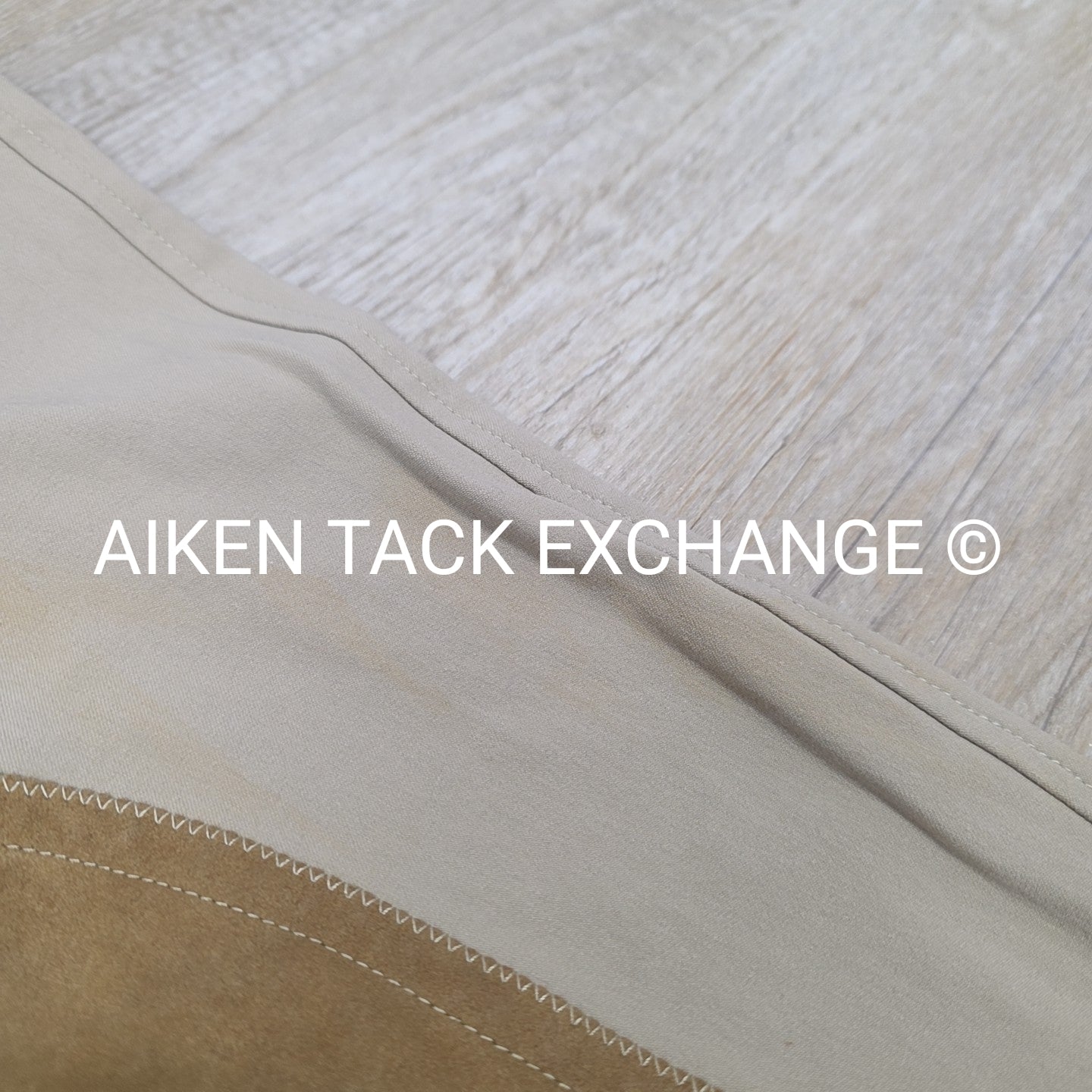 Tailored Sportsman Trophy Hunter Knee Patch Breeches, Size 28