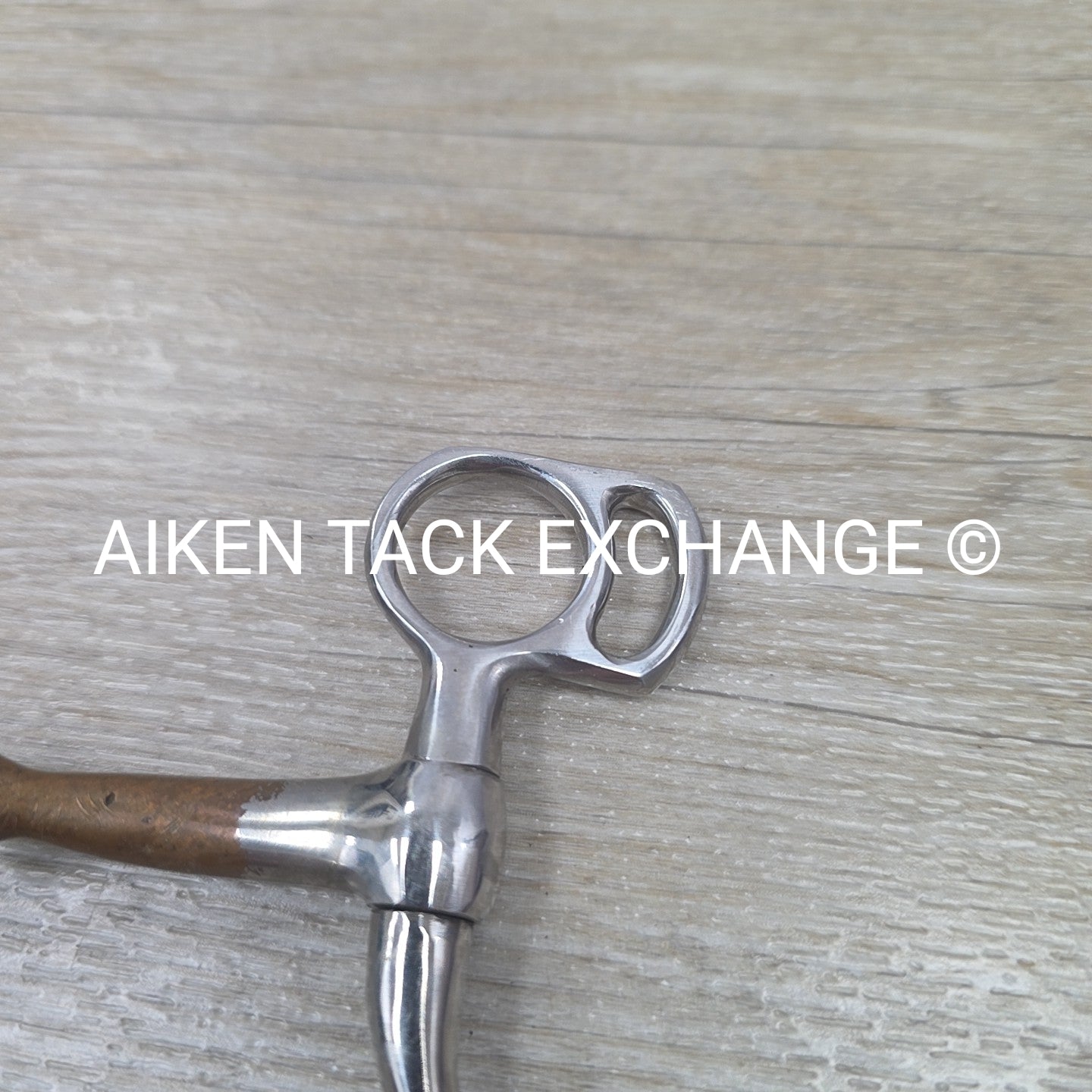 Single Joint Copper Tom Thumb Pony Bit 3.75"