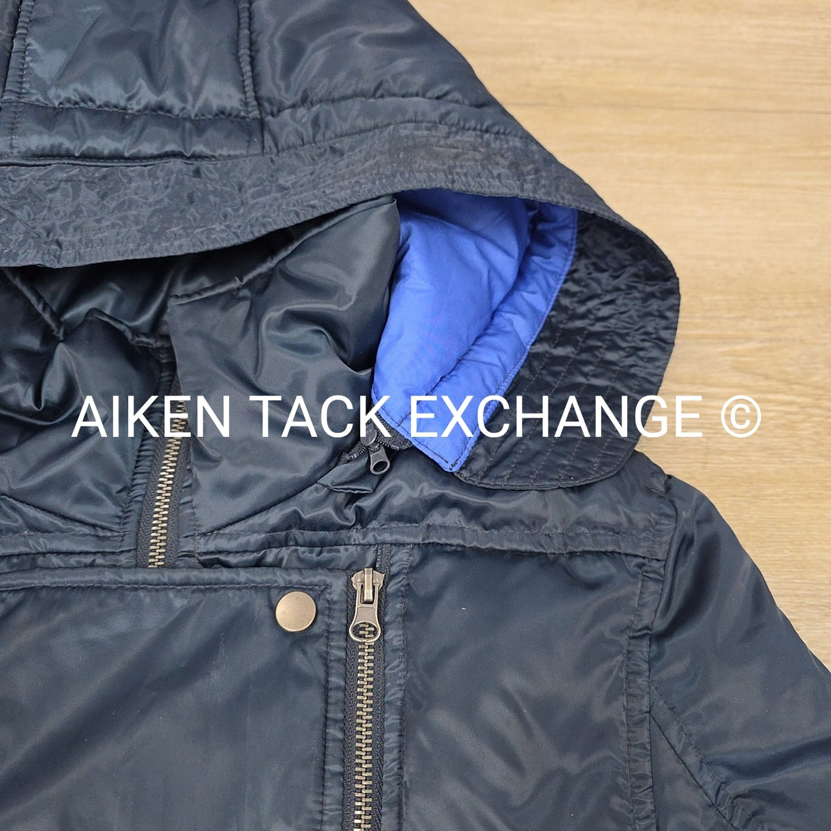 Montar Down Puffer Coat, Women's Small (38)