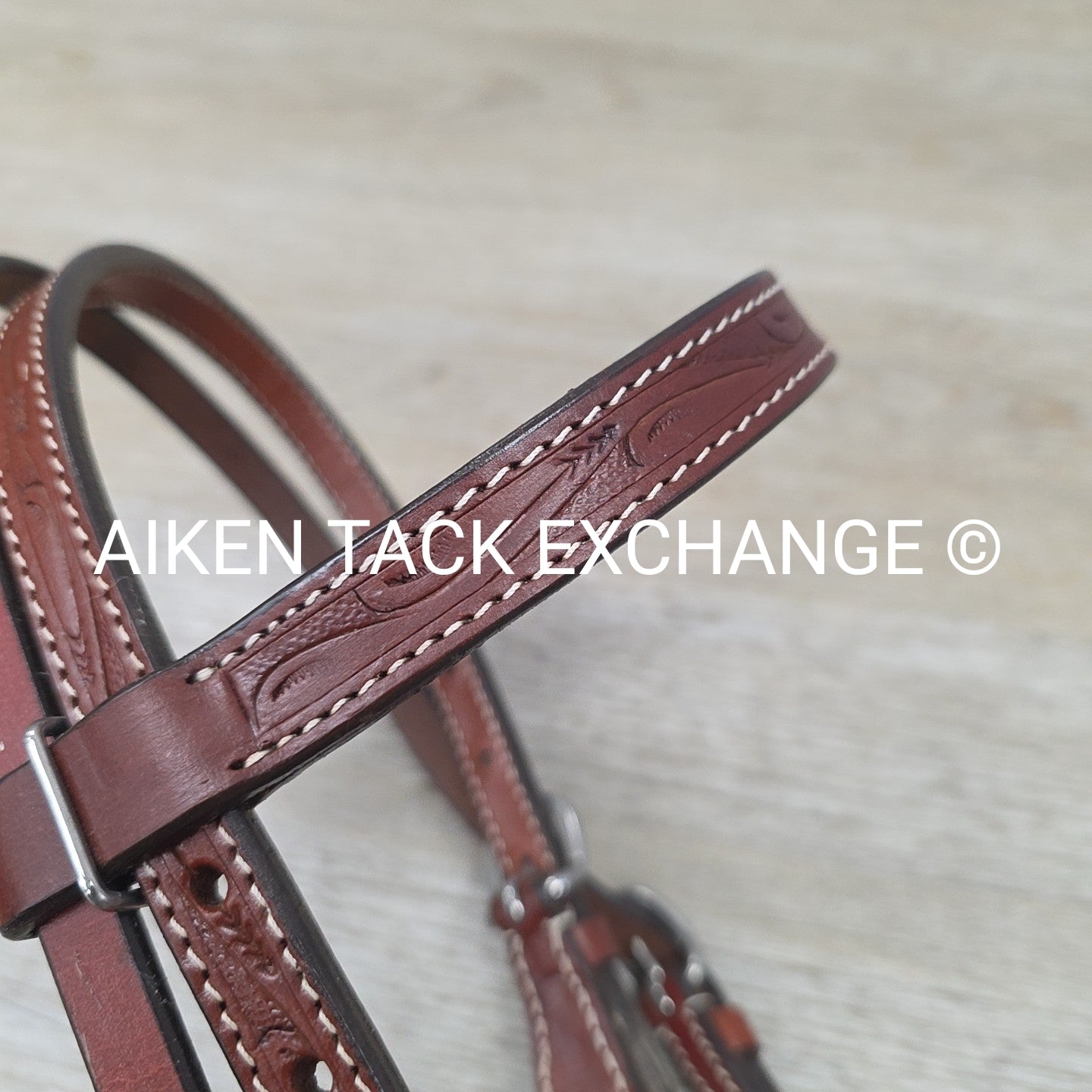 Matching Browband Headstall & Breast Collar Set, Brown, Size Full