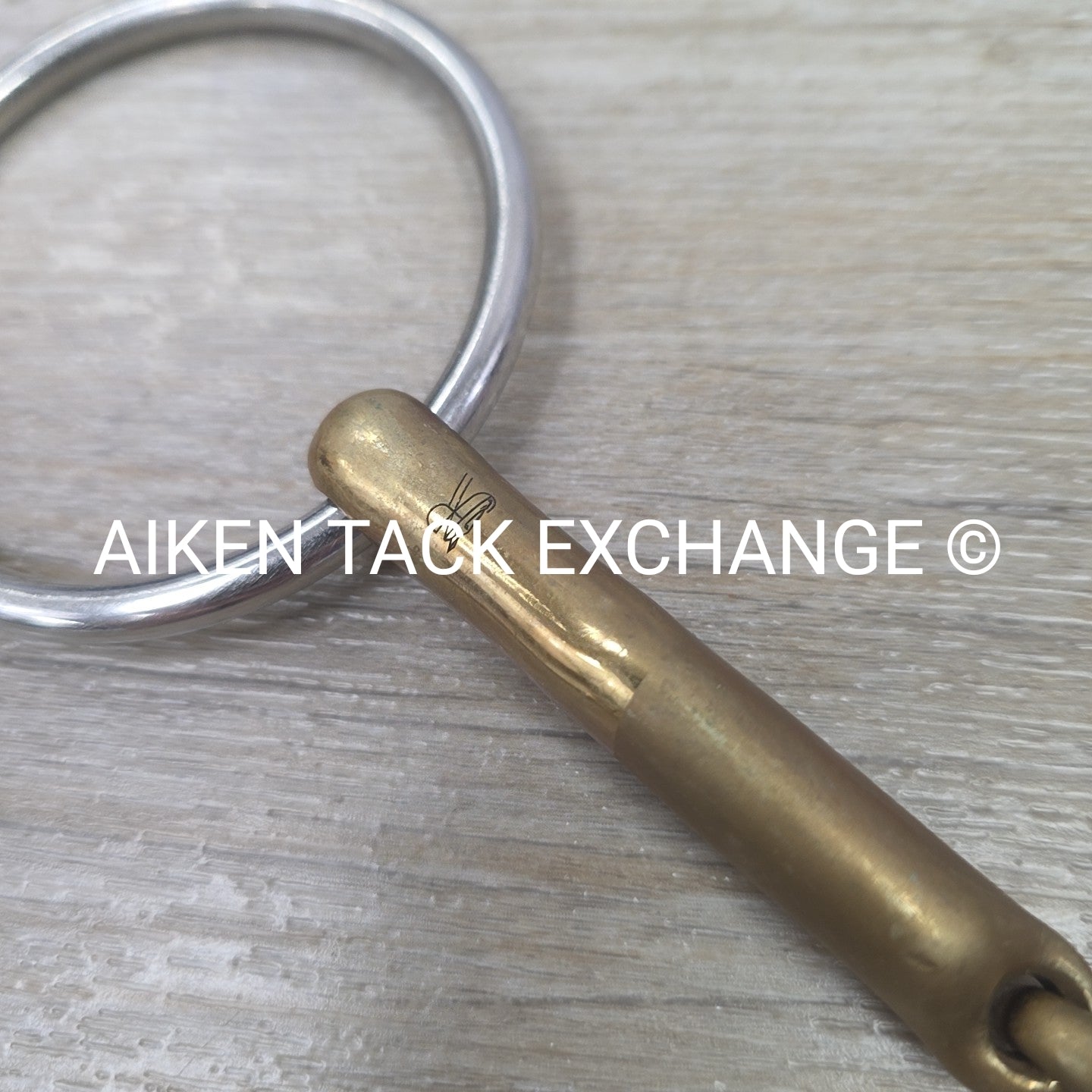 AJR Sport Contourease Single Joint Loose Ring Bit 5.25"