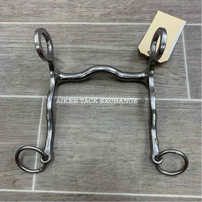 Mullen Mouth Shanked Bit 4.5"