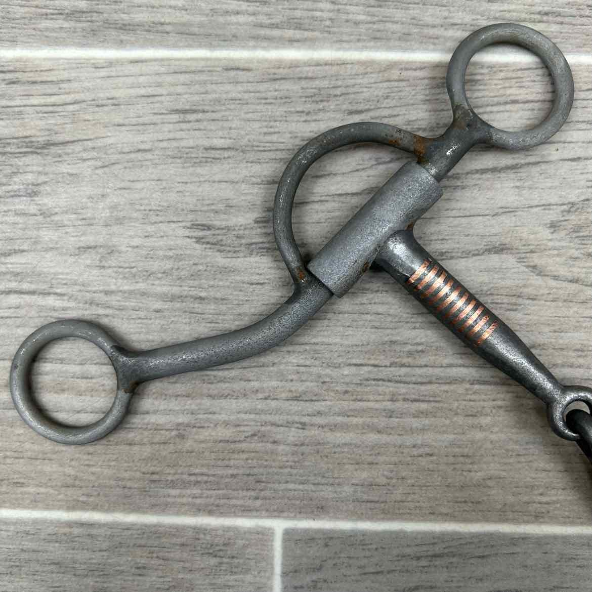 Single Joint Sweet Iron Western Bit 5"