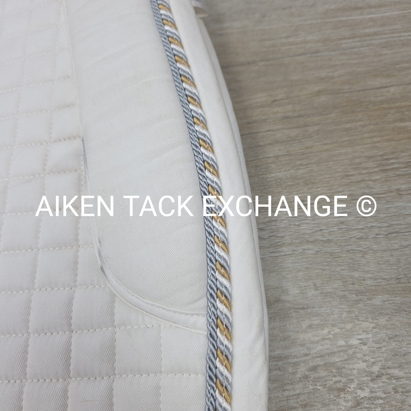 SmartPak Silva Martin Collection Luxe Dressage Saddle Pad