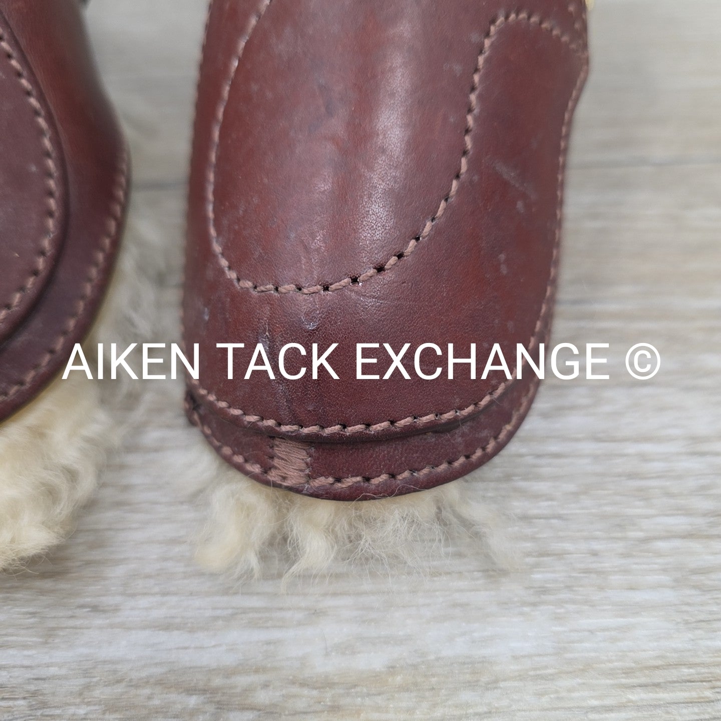 Pessoa Sheepskin Fleece Lined Fetlock Ankle Boots, Medium