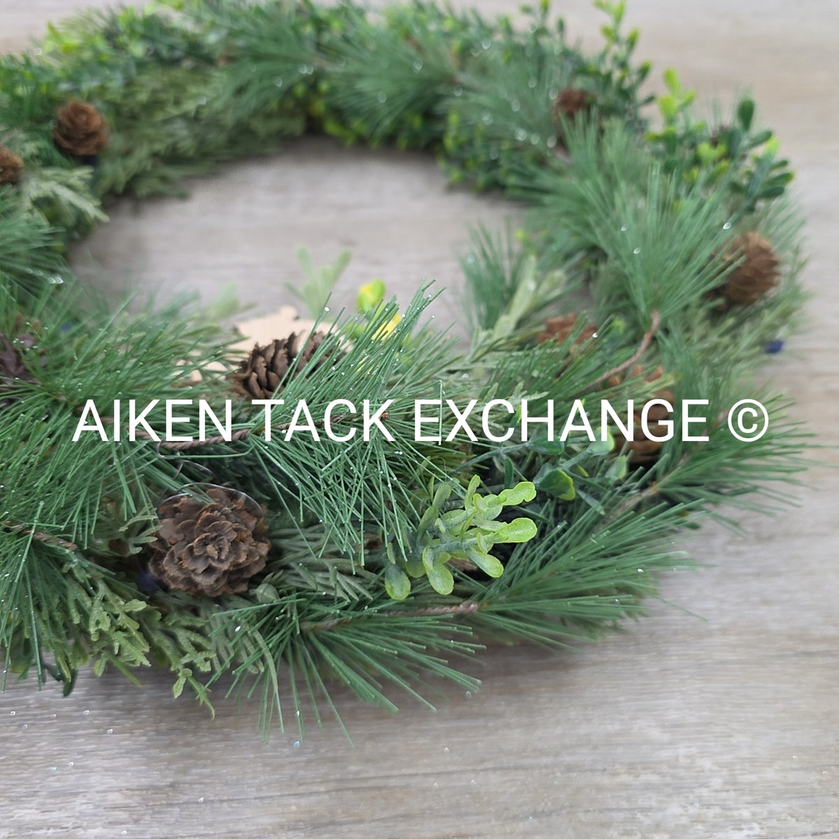 Equestrian Wreath