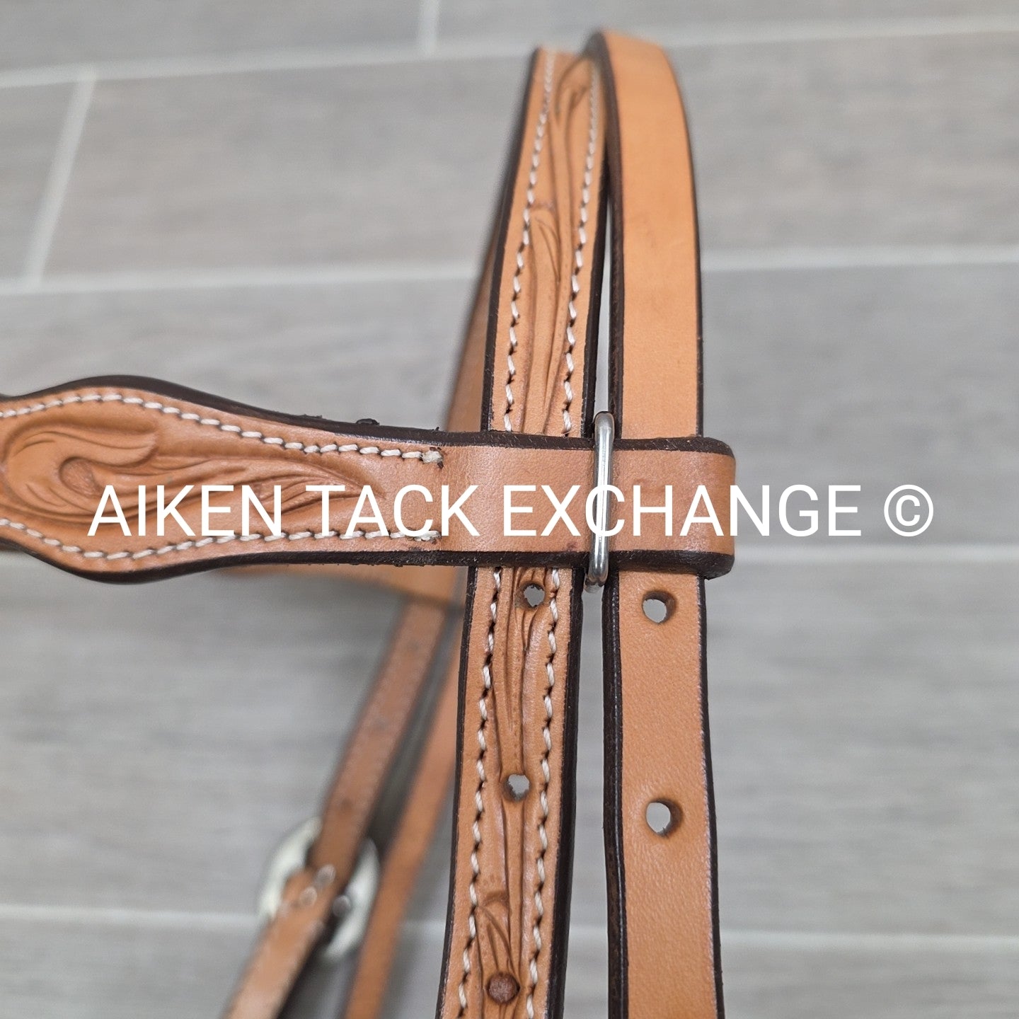 Showman Browband Headstall, No Reins
