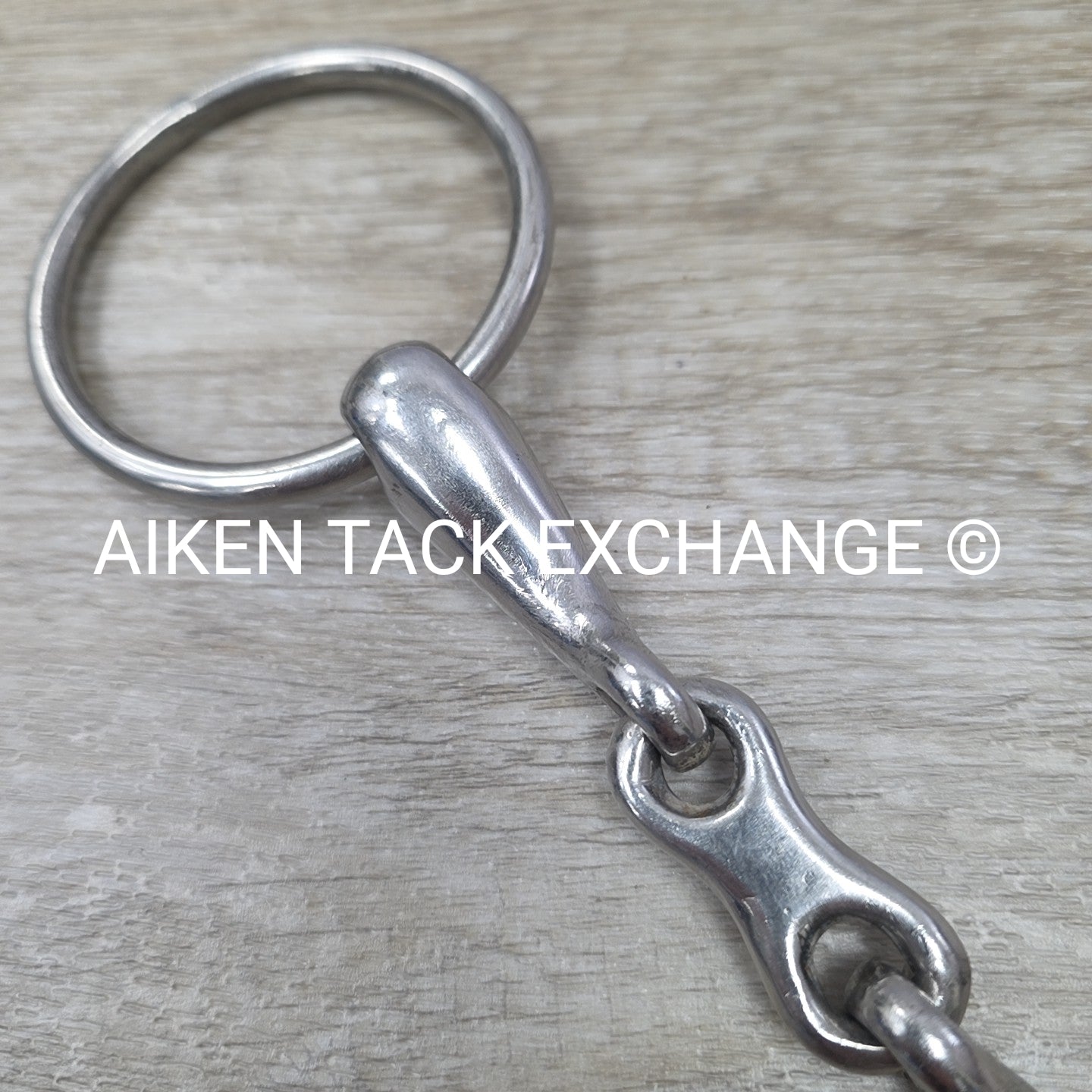 Korsteel French Link Loose Ring Bit 5"