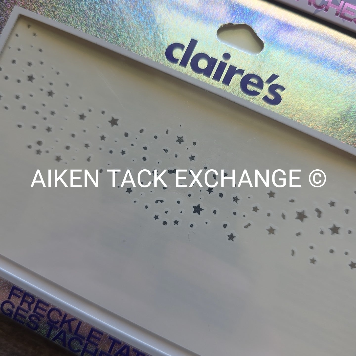 Claire's Freckle Stickers - 2 Total