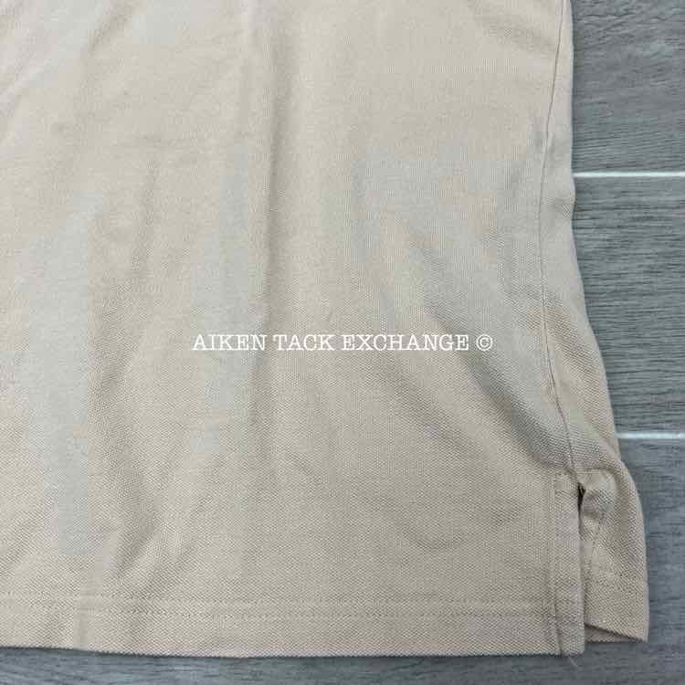 Aiken Hounds Short Sleeve Polo Shirt, Size Large