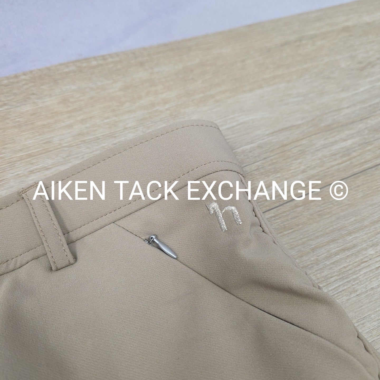 Horze Silicone Grip Knee Patch Breeches, Size 28