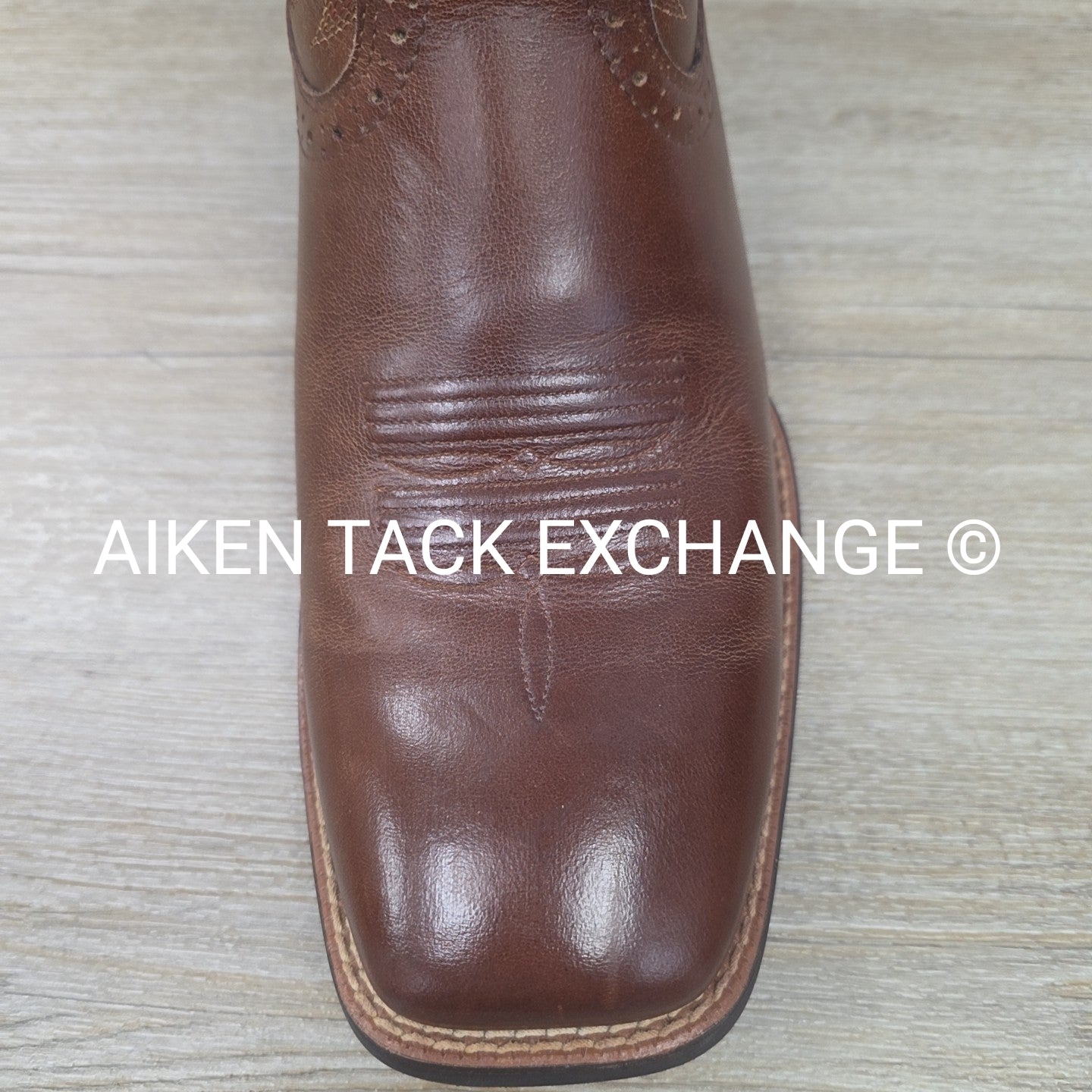 Ariat Sidebet Western Boots w/ Wide Square Toe, Men's 11.5D