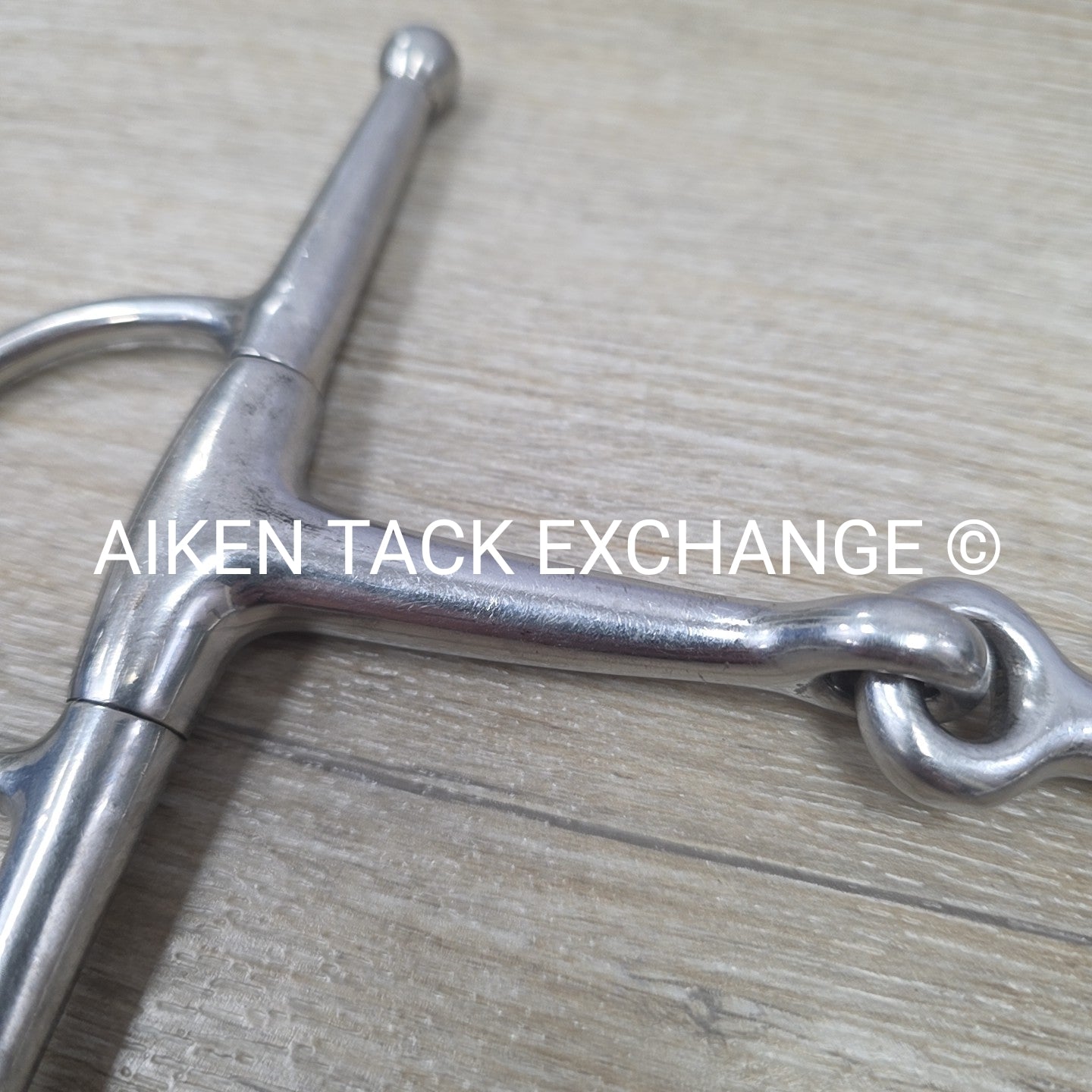 Single Joint Full Cheek Bit 5"