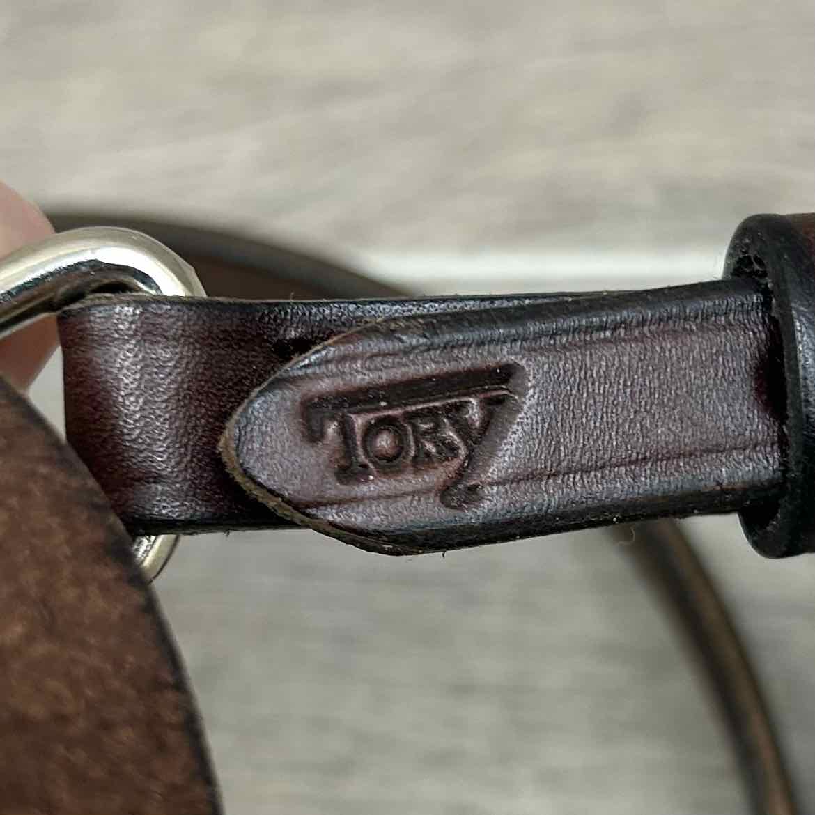 Tory Leather Anti-Grazing Device, Brown, Size Pony, Brand New