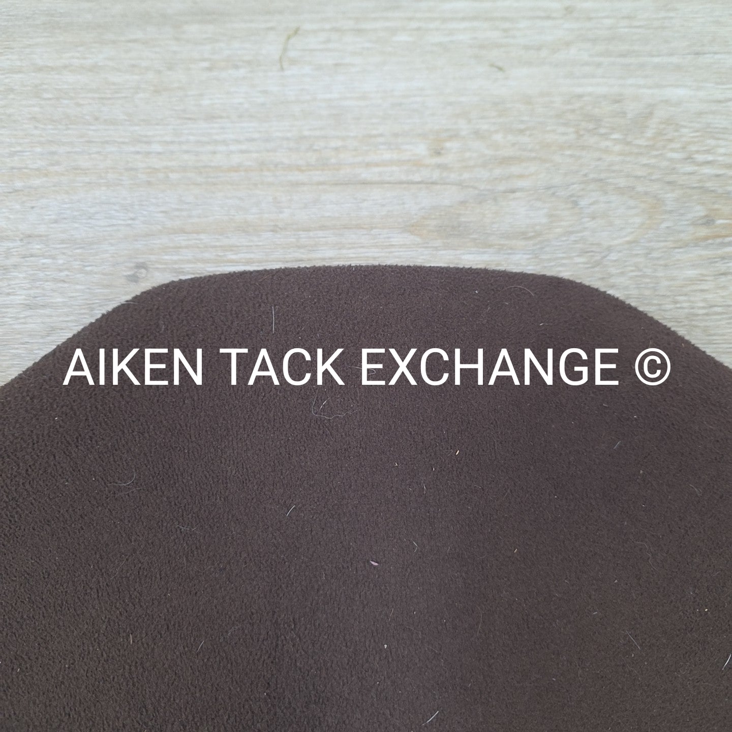 Acavallo Ortho-Coccyx Seat Saver Dressage Saddle Pad, Brown