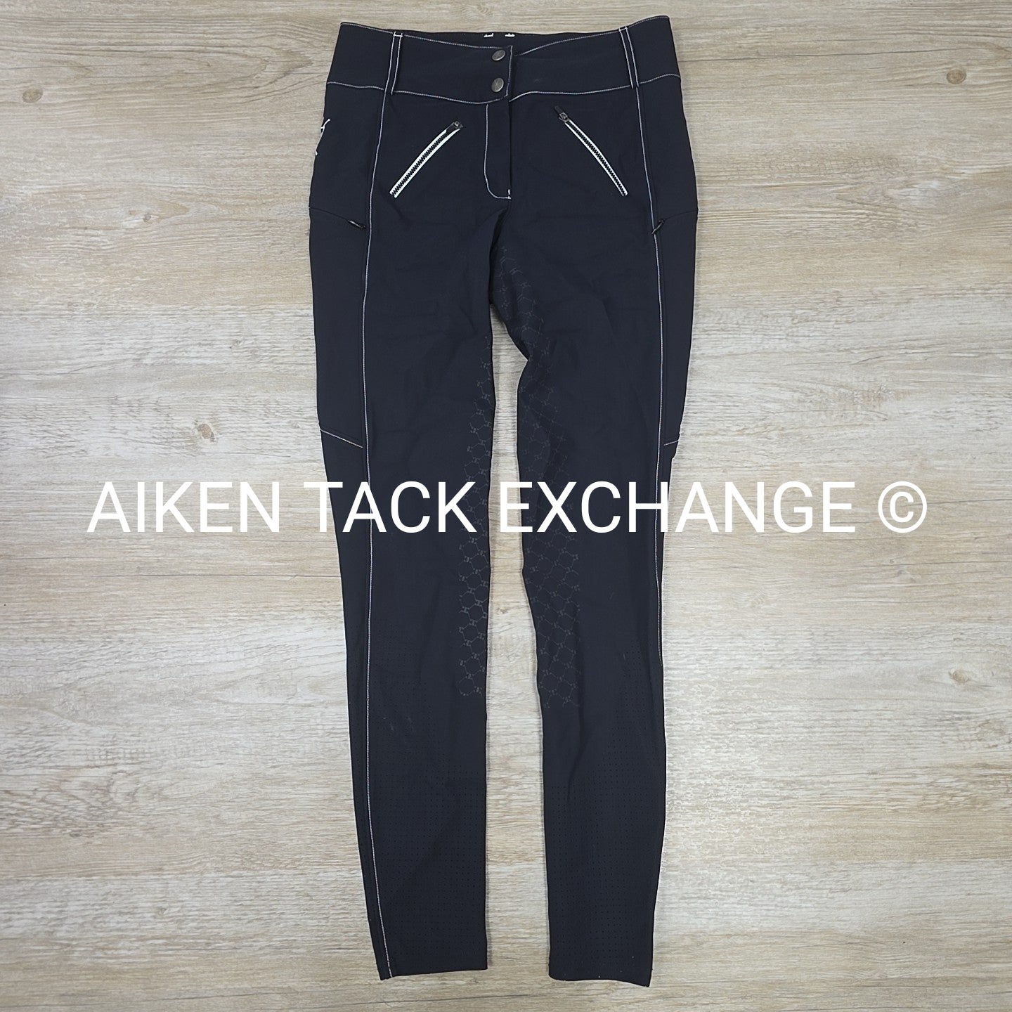 Goode Rider Million Dollar Silicone Grip Full Seat Breeches, Size 26 L