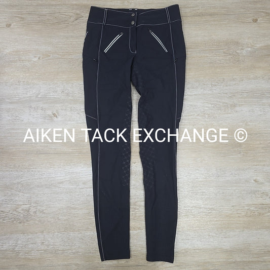 Goode Rider Million Dollar Silicone Grip Full Seat Breeches, Size 26 L