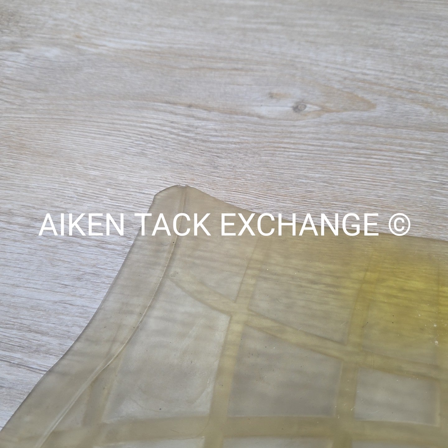 Roma Gel Rear Riser Pad, One Size, Clear (Dicoloration)