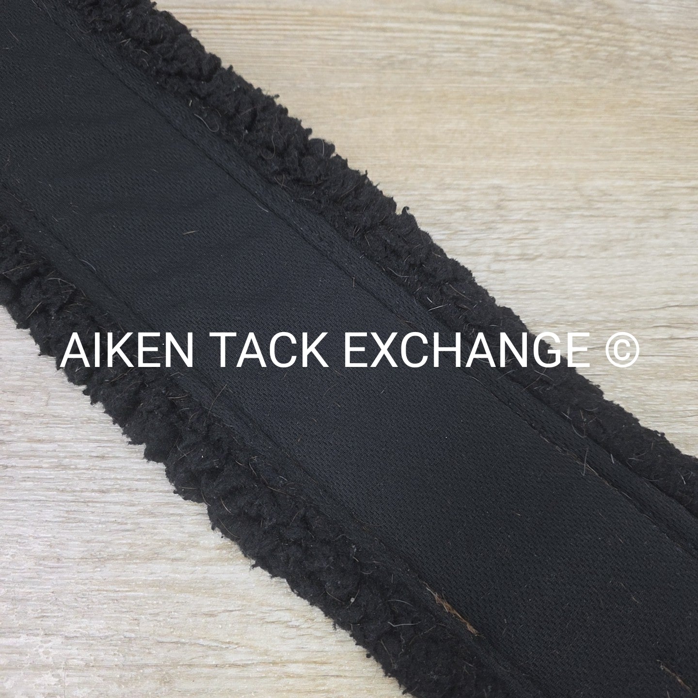 Ovation Equalizer Fleece Dressage Girth, Black, 30"