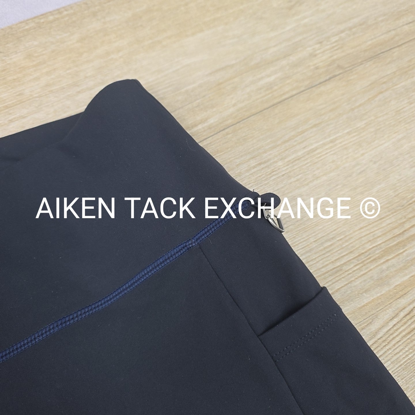 Horze Silicone Grip Full Seat Tights, Size 32