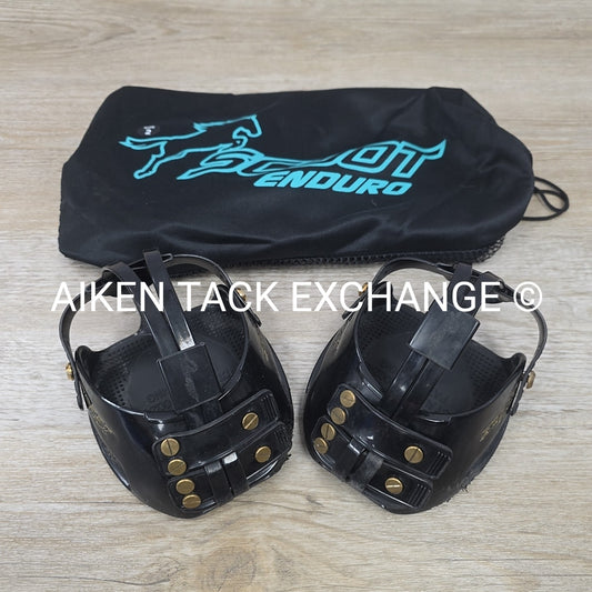Scoot Boot Hoof Boots, Size 2, Sold as Pair