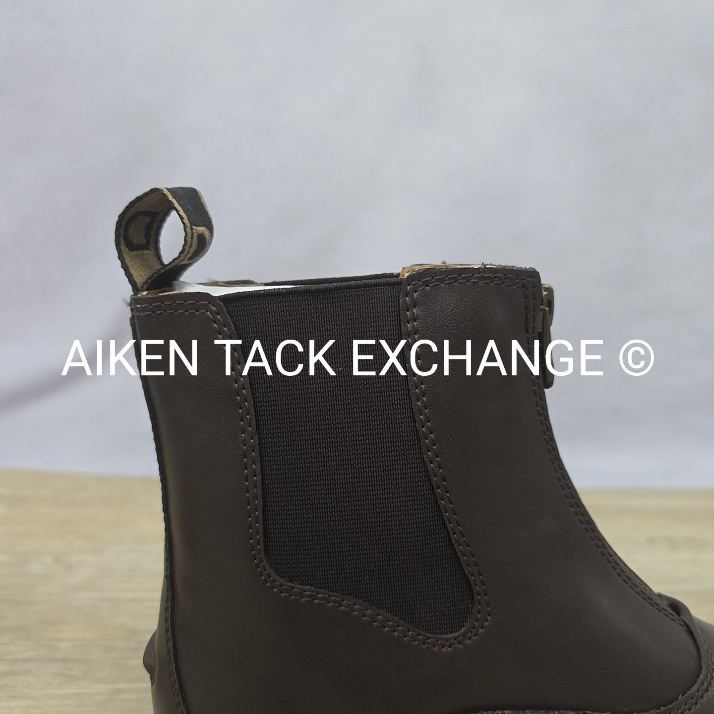 Dublin Altitude Zip Paddock Boots, Brand New, Brown, Women's 7.5