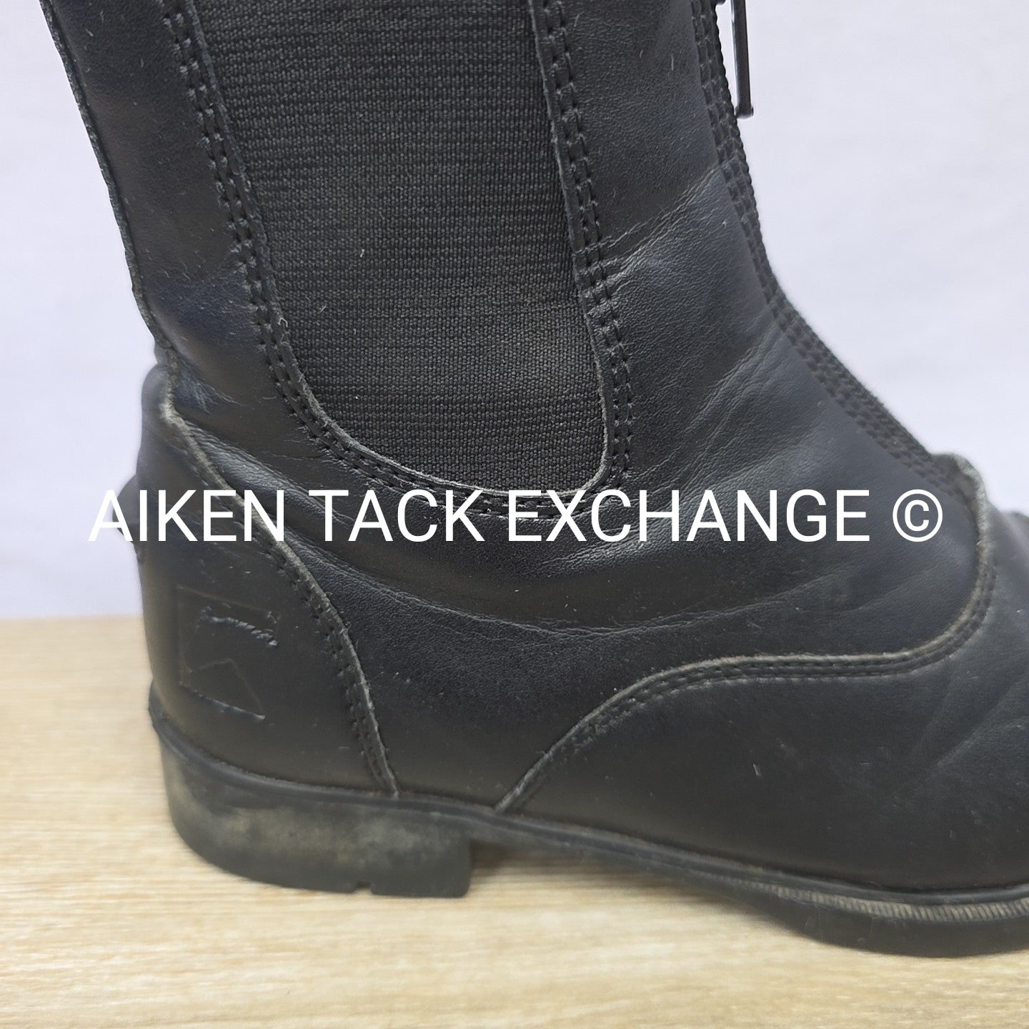 Dover Saddlery Riding Sport Zip Paddock Boots, Size 2