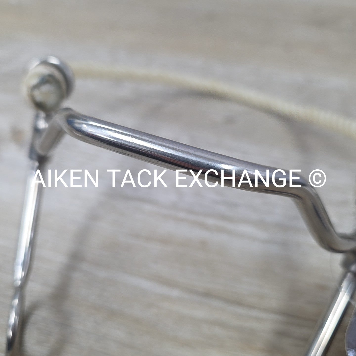 Tabelo Stainless Rope Nose Hackamore